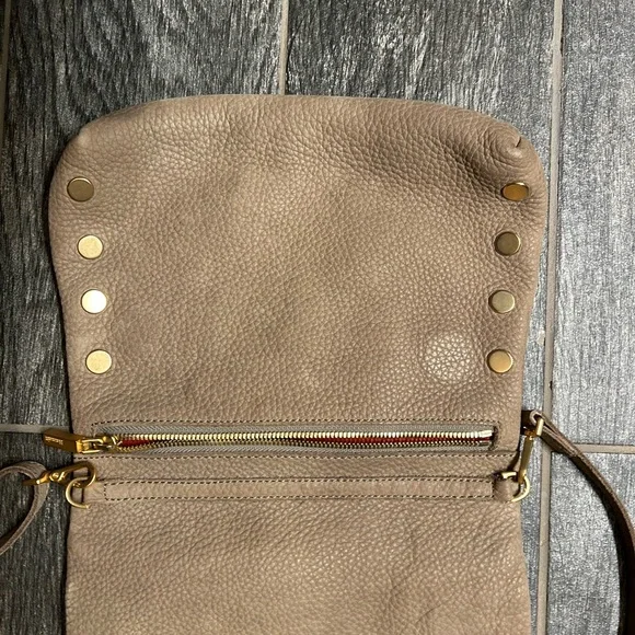 Hammitt Leather Crossbody Bag with Gold Hardware - Picture 2 of 6